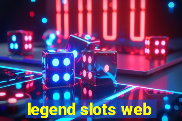 legend slots web